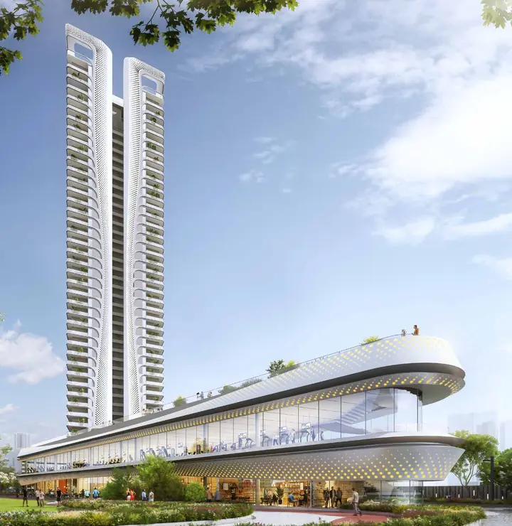 Tower and Clubhouse Pavilion — SmartWorld The Edition, Sector 66 Gurugram