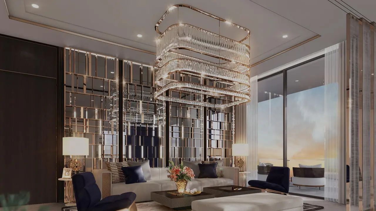 4.5 BHK dining — SmartWorld The Edition, Sector 66 Gurugram