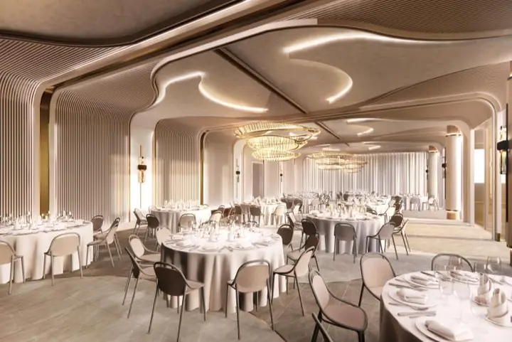 Banquet Hall — SmartWorld The Edition, Sector 66 Gurugram